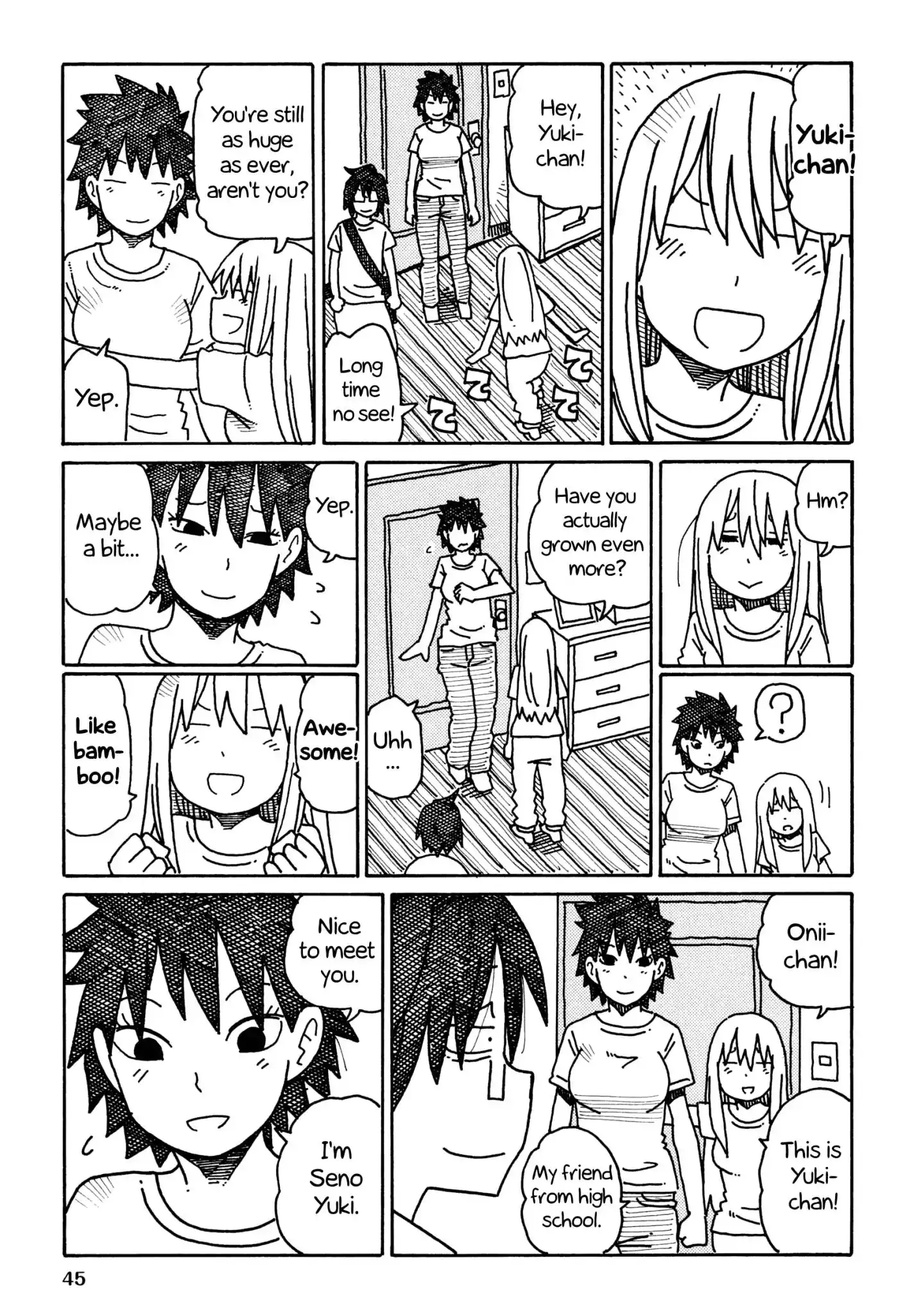 Hatarakanai Futari (The Jobless Siblings) Chapter 275 3